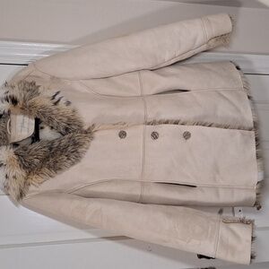 Vintage Penmans Faux Fur Women's Winter Coat Size 1X